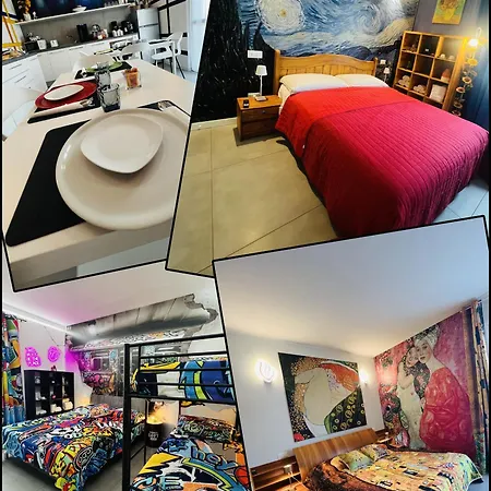 Bed and Breakfast Rifugio Degli Artisti - Themed